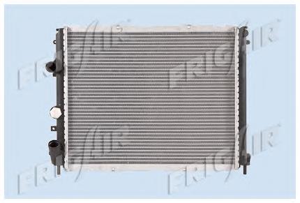 Radiador de esfriamento de motor Renault (RVI) 7700836303