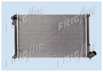 Radiador de esfriamento de motor Peugeot/Citroen 1301GA