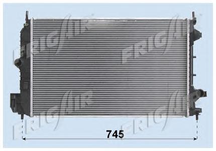 Compre DRM20088 Denso Radiador de esfriamento de motor