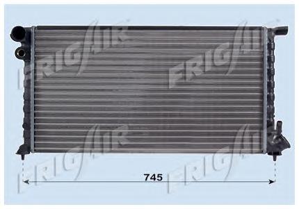 Compre 133058 Peugeot/Citroen Radiador de esfriamento de motor