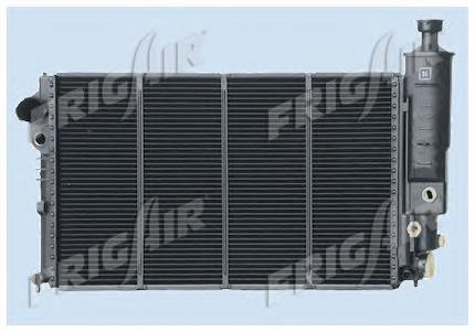 Radiador de esfriamento de motor Nissens 63514 preço, a partir de 95,24 USD
