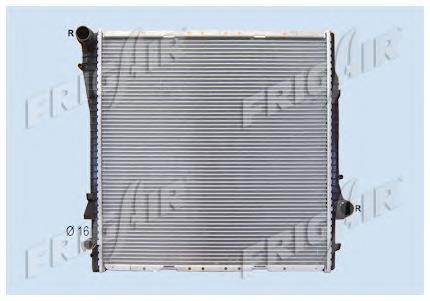 Radiador de esfriamento de motor 7544668 BMW