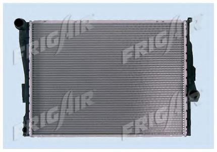 Radiador de esfriamento de motor 51577A NRF
