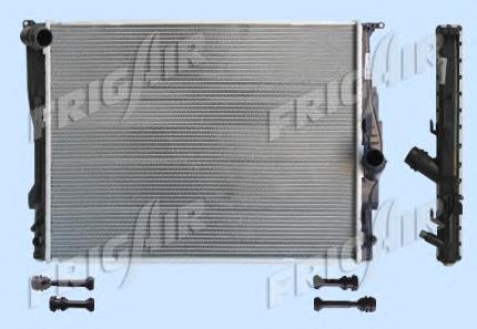 Compre 17117521046 BMW Radiador de esfriamento de motor