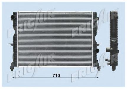 Compre PCC001070 Land Rover Radiador de esfriamento de motor