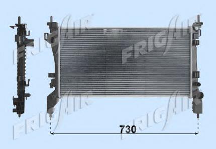 Radiador de esfriamento de motor NRF 53988 preço, a partir de 85,02 USD