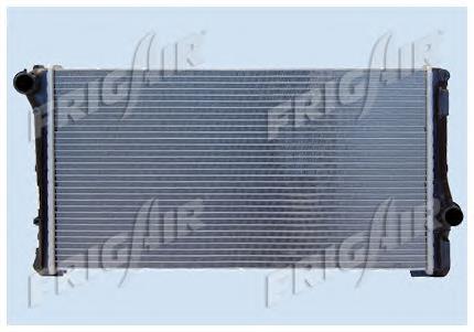 61896 Nissens Radiador de esfriamento de motor