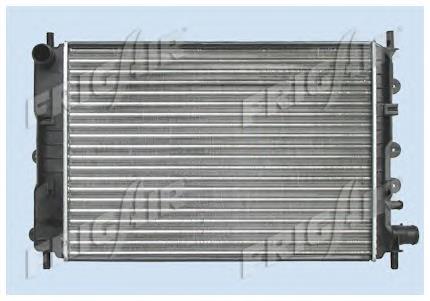 Radiador de esfriamento de motor Ford 1671822