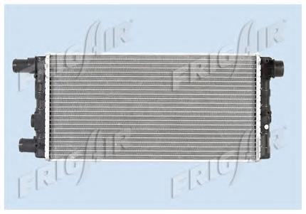 Radiador de esfriamento de motor 4641407 Fiat/Alfa/Lancia