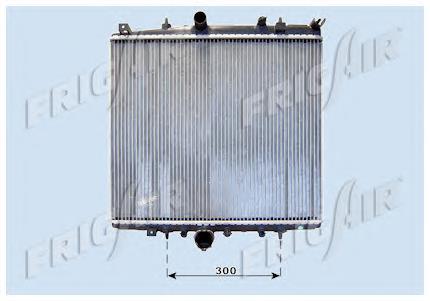 Compre 96417283 Peugeot/Citroen Radiador de esfriamento de motor