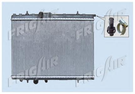 Radiador de esfriamento de motor Peugeot/Citroen 1330H5 preço, a partir de 83,13 USD