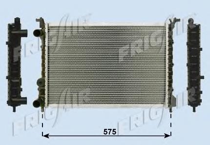 Compre 61804 Nissens Radiador de esfriamento de motor