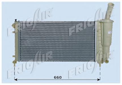 Compre 51724183 Fiat/Alfa/Lancia Radiador de esfriamento de motor
