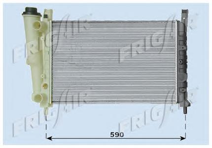 Compre 730991 VALEO Radiador de esfriamento de motor