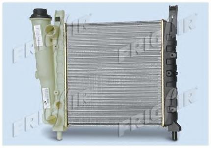 Radiador de esfriamento de motor 54679 NRF