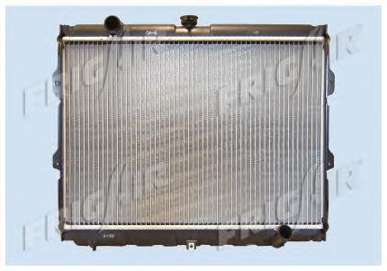 Radiador de esfriamento de motor Hyundai/Kia HR171511