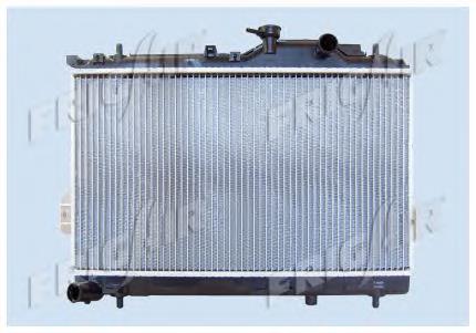 Radiador de esfriamento de motor 2531017800 Hyundai/Kia