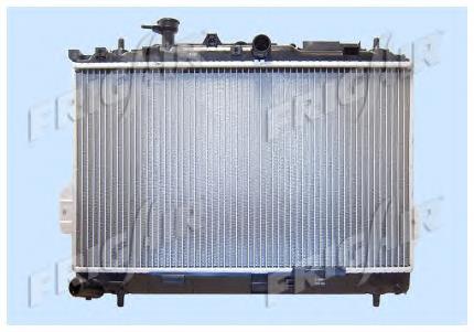 Radiador de esfriamento de motor 2531017002 Hyundai/Kia