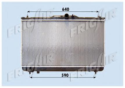 Compre 2531026410 Hyundai/Kia Radiador de esfriamento de motor