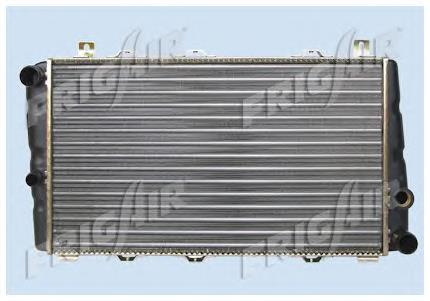 115610500 VAG Radiador de esfriamento de motor