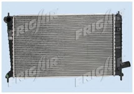 Radiador de esfriamento de motor General Motors 4575700