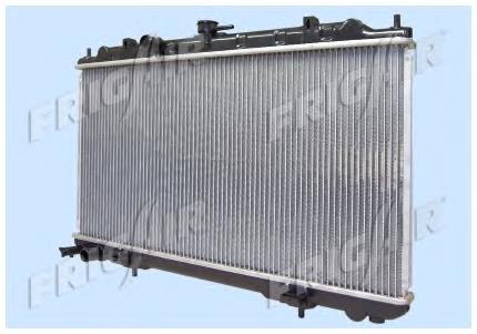 214104M403 Nissan/Infiniti Radiador de esfriamento de motor