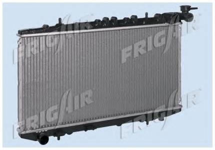 Radiador de esfriamento de motor Nissan/Infiniti 214100M200