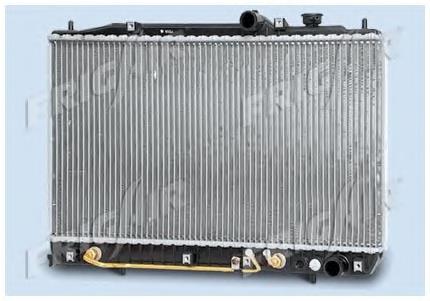 67012 Nissens Radiador de esfriamento de motor