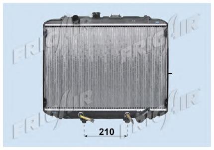 Radiador de esfriamento de motor Hyundai/Kia 2530043620 preço, a partir de 118,16 USD
