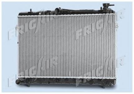 2531029010 Hyundai/Kia Radiador de esfriamento de motor