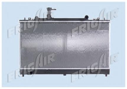 Radiador de esfriamento de motor RF5C15200B Mazda