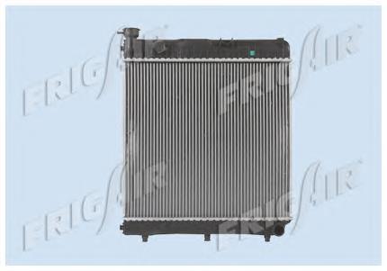 6015008103 Mercedes Radiador de esfriamento de motor