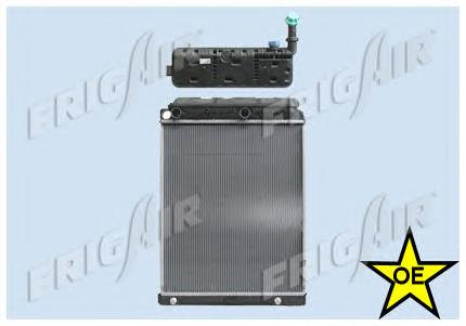 Radiador de esfriamento de motor D7ME016TT Thermotec