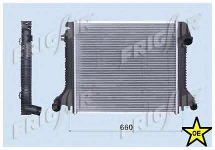 Radiador de esfriamento de motor Mercedes 9735000803 preço, a partir de 277,22 USD