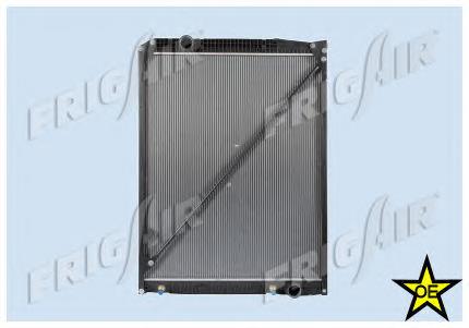 Compre CR686001P Mahle Original Radiador de esfriamento de motor