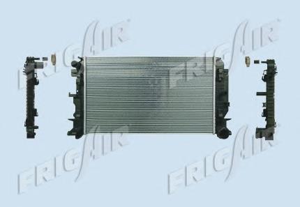 Radiador de esfriamento de motor Mercedes 9065000102 preço, a partir de 95,88 USD