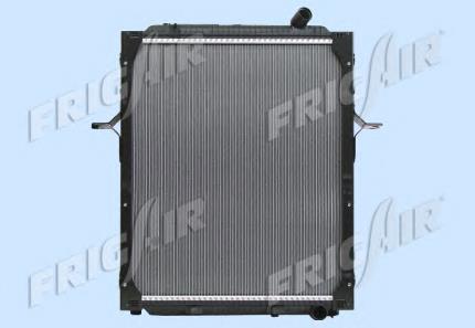 Radiador de esfriamento de motor Renault (RVI) 5010619804
