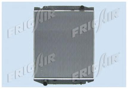Radiador de esfriamento de motor Iveco 41218266 preço, a partir de 394,55 USD