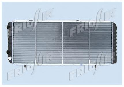 02042032 Frig AIR Radiador de esfriamento de motor