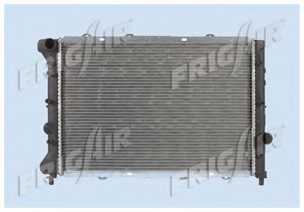 Radiador de esfriamento de motor Asam 79769