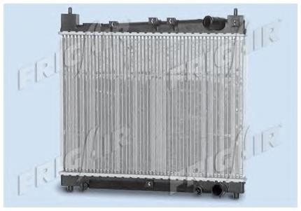 Radiador de esfriamento de motor 1640021060 Toyota