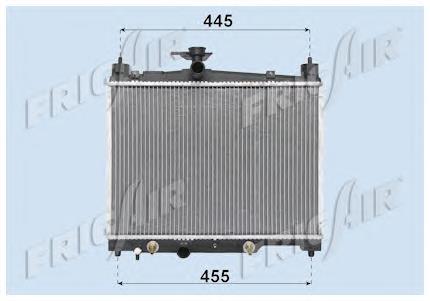 Compre 164000J020 Toyota Radiador de esfriamento de motor