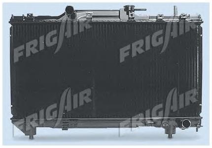 Radiador de esfriamento de motor Toyota 1640074840 preço, a partir de 75,62 USD