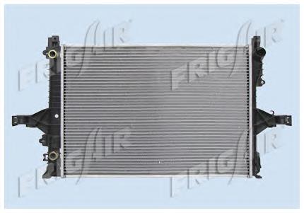 Radiador de esfriamento de motor 30723909 Volvo