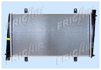Radiador de esfriamento de motor 8602117 Volvo
