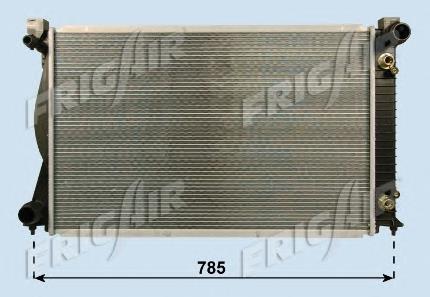 Compre 4F0121251AG VAG Radiador de esfriamento de motor