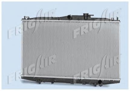 Radiador de esfriamento de motor Honda Accord VI CG