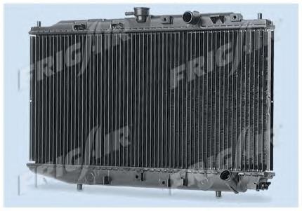 Radiador de esfriamento de motor Denso DRM40002
