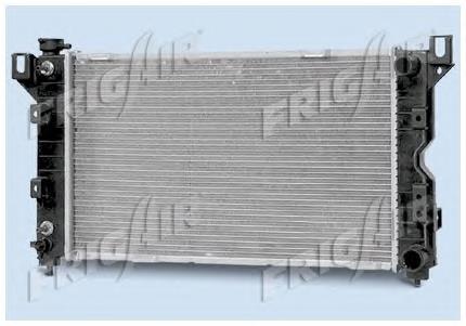 Radiador de esfriamento de motor Chrysler 05191925AA