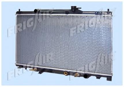 Radiador de esfriamento de motor Honda 19010PPLA51